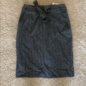 Pencil skirt